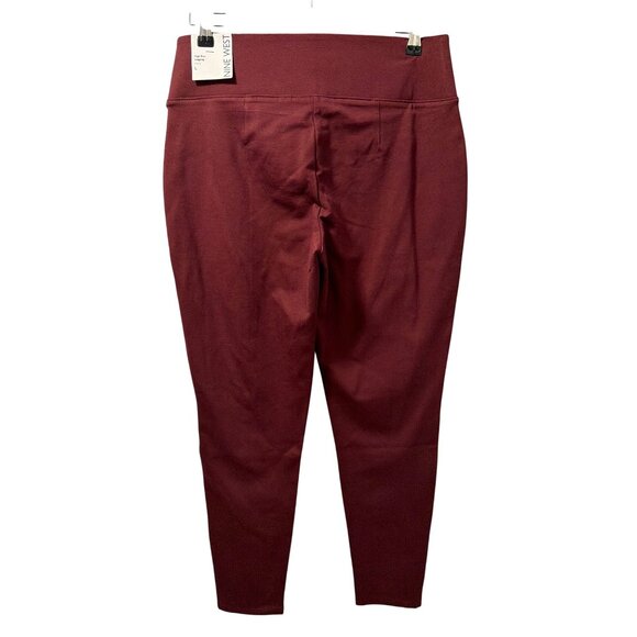 Nine West High Rise Legging Stretch Sculpting Solutions Sz L. NWT - Picture 6 of 12